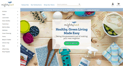 Desktop Screenshot of mightynest.com