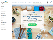 Tablet Screenshot of mightynest.com